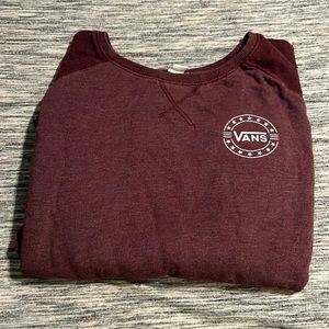 Vans sweater